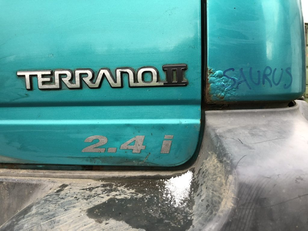 The Nissan Terranosaurus