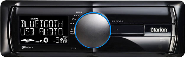 Clarion FZ502E Bluetooth headunit